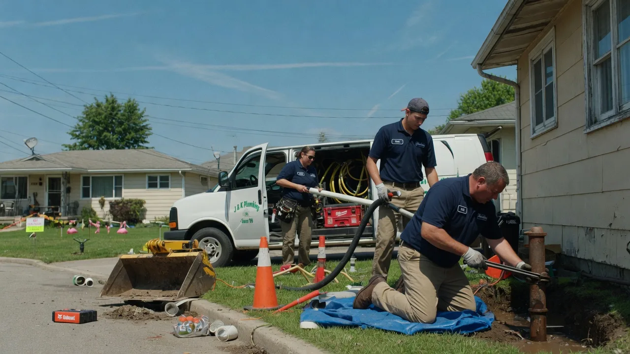 Emergency Plumber in White River, SD near me
